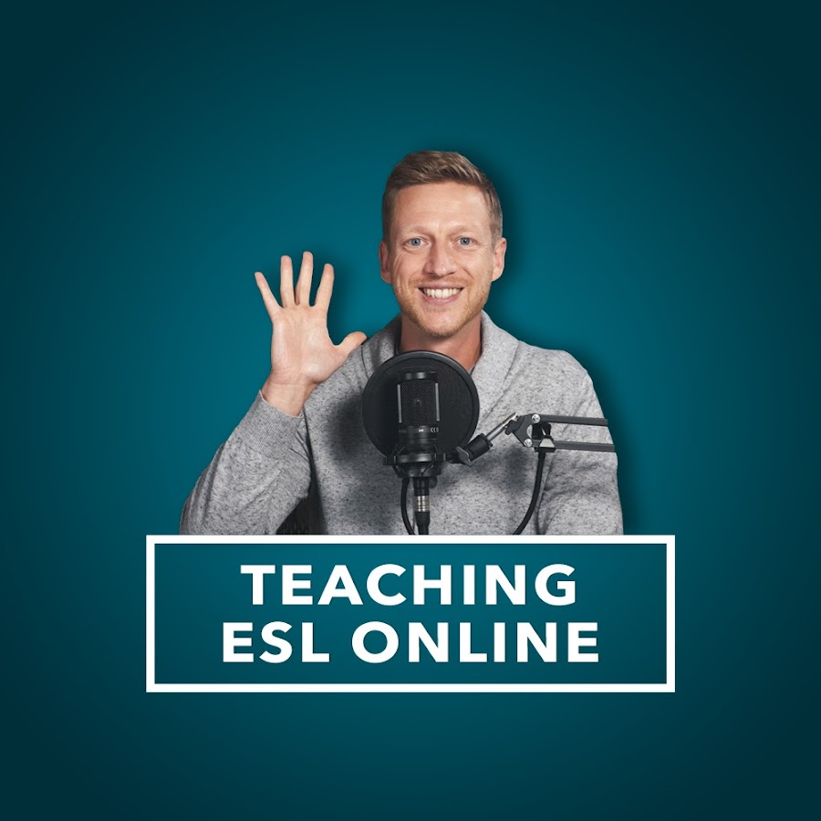 Teaching ESL Online Awatar kanału YouTube