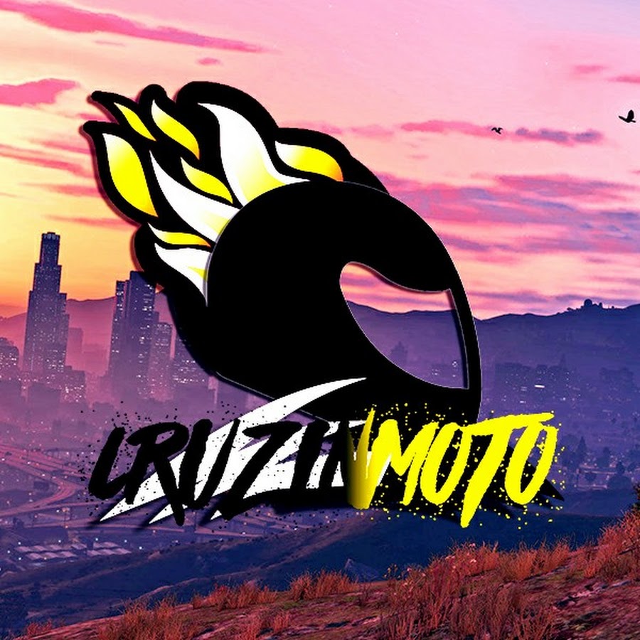 CruzinMoto YouTube channel avatar