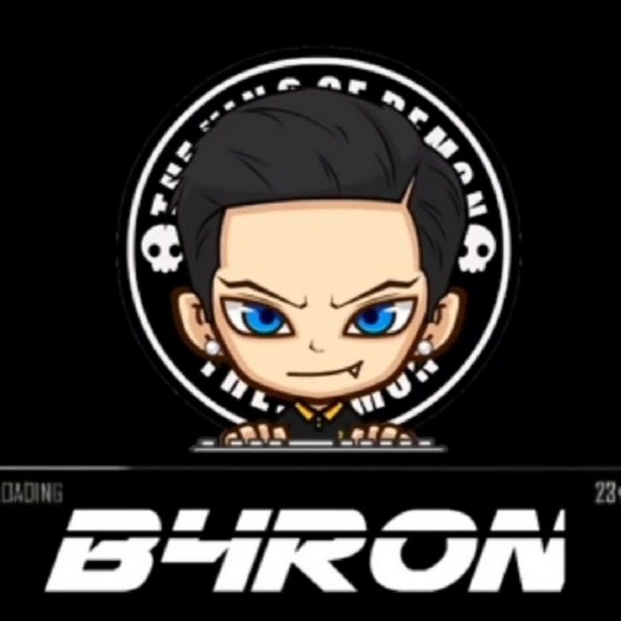 B4RON رمز قناة اليوتيوب