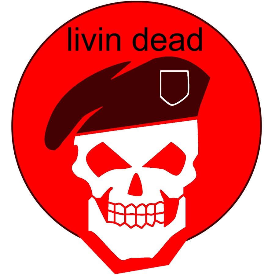 livin dead رمز قناة اليوتيوب