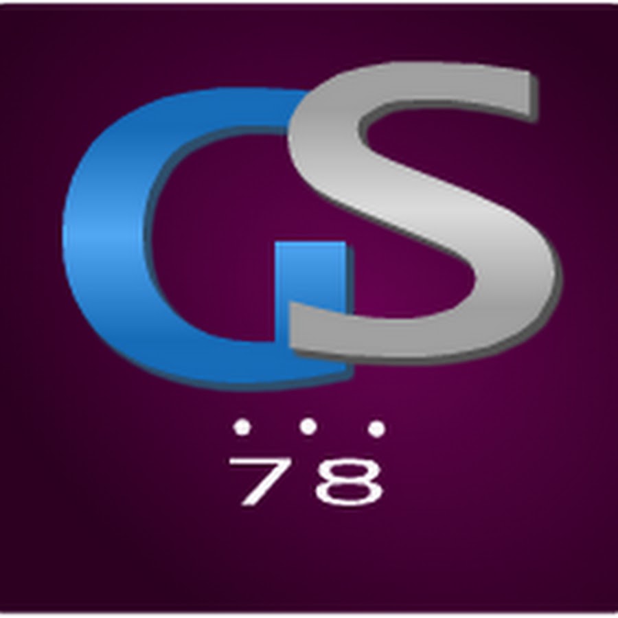 GS78 YouTube kanalı avatarı
