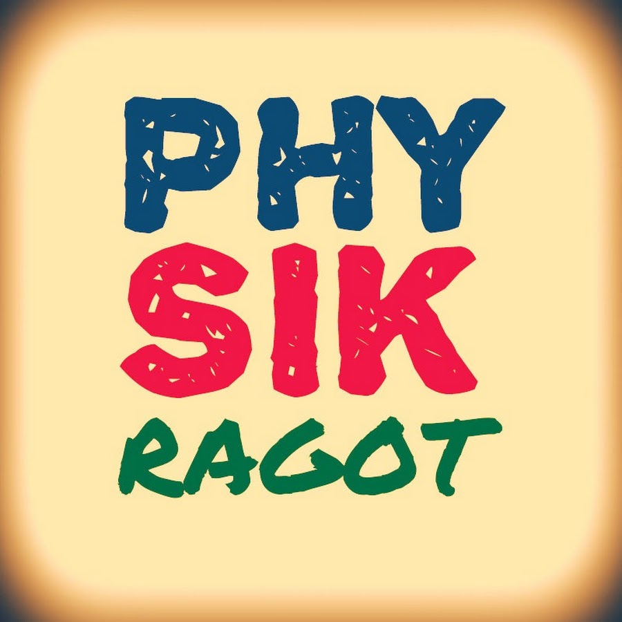 physikragot YouTube channel avatar