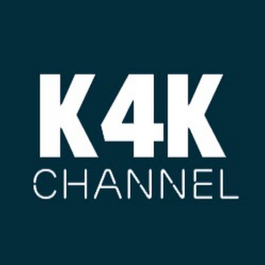 K4K Channel Avatar canale YouTube 