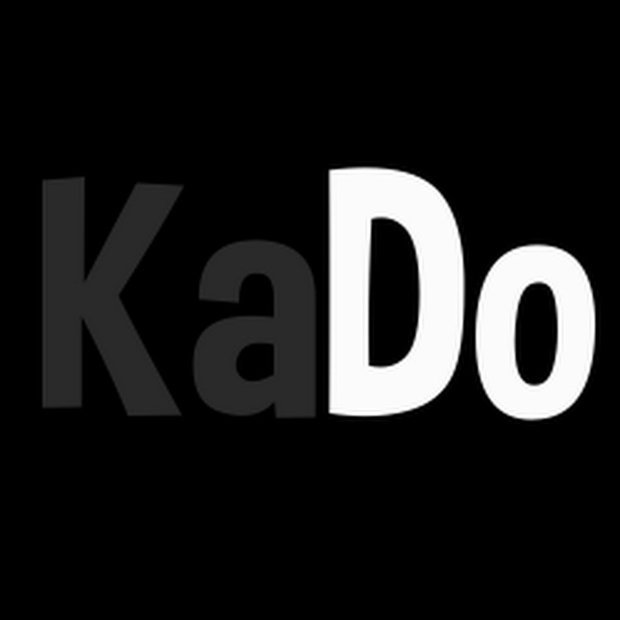 KaDo YouTube channel avatar