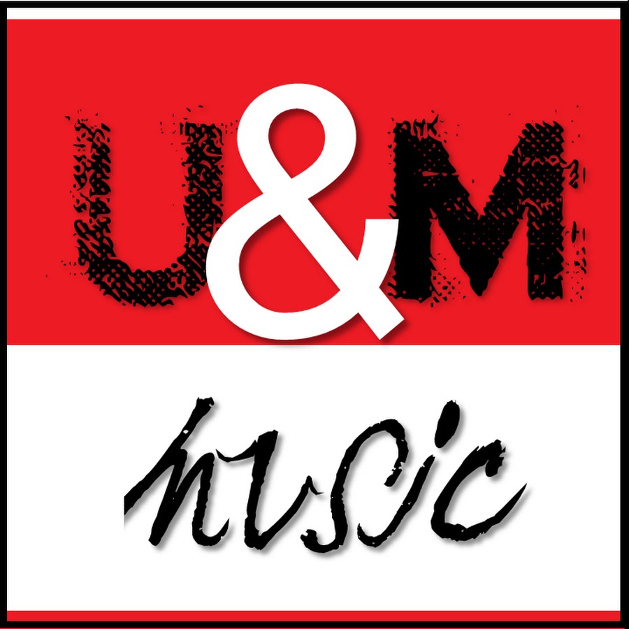 U and M Music YouTube 频道头像