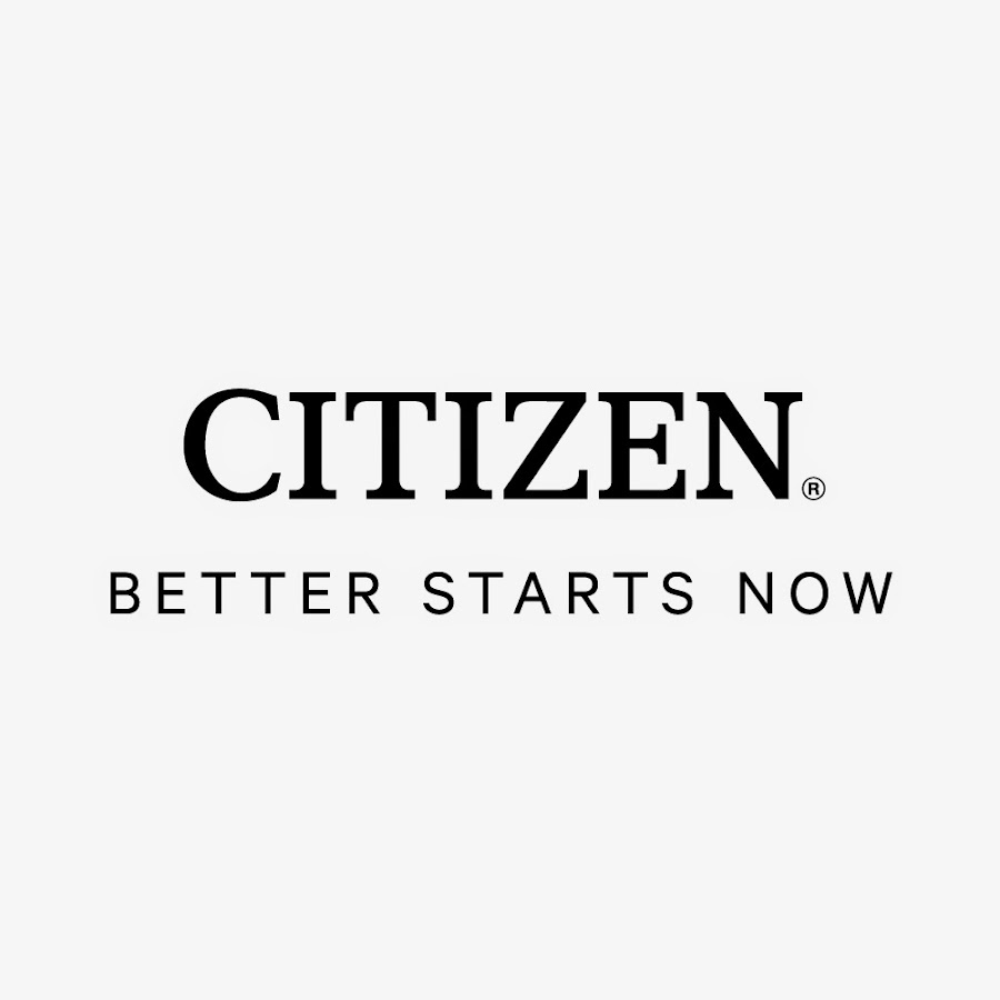 CITIZEN WATCH Avatar canale YouTube 