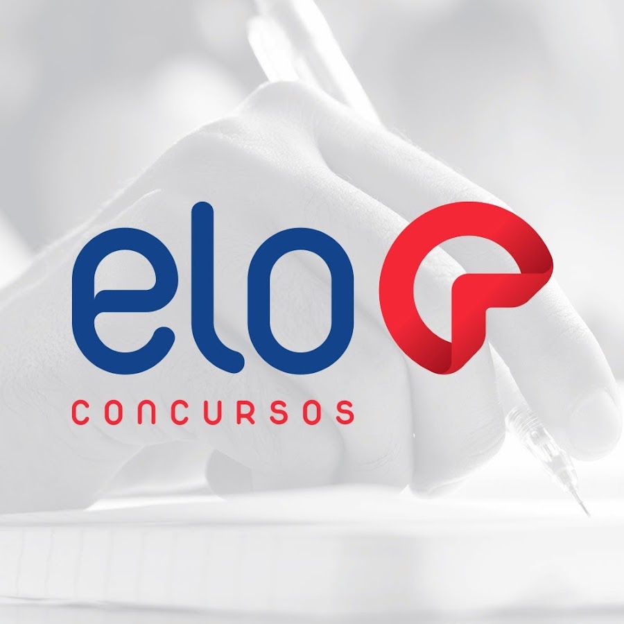 Elo Concursos YouTube 频道头像