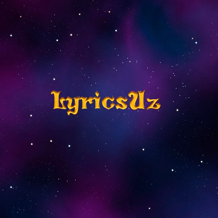 LyricsUz YouTube channel avatar