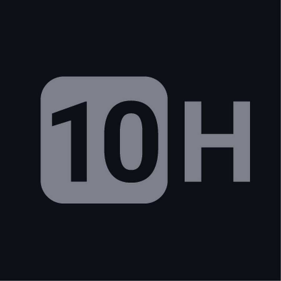 10 hours channel YouTube-Kanal-Avatar