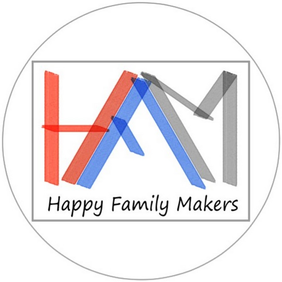 Happy Family Makers 2017 Awatar kanału YouTube