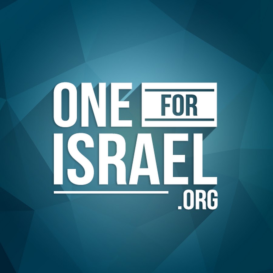 ONE FOR ISRAEL Ministry YouTube channel avatar