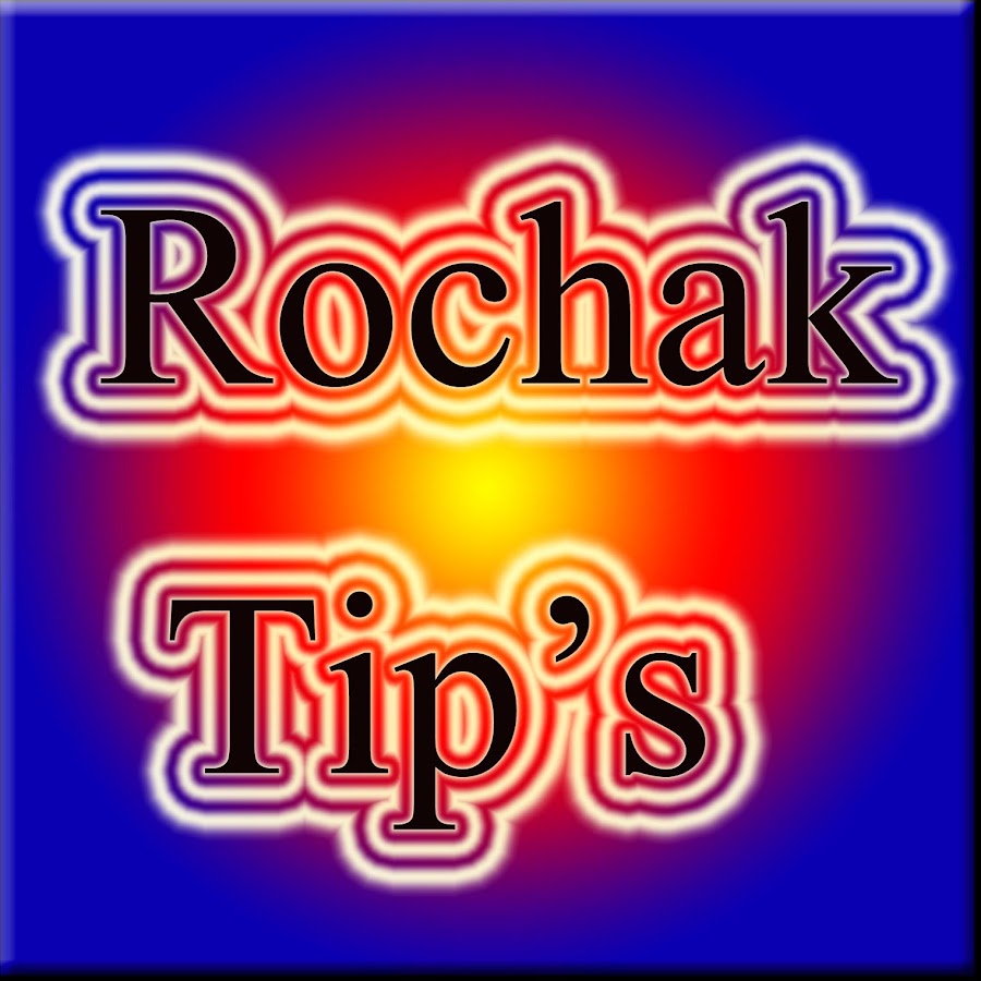 Rochak Tips رمز قناة اليوتيوب