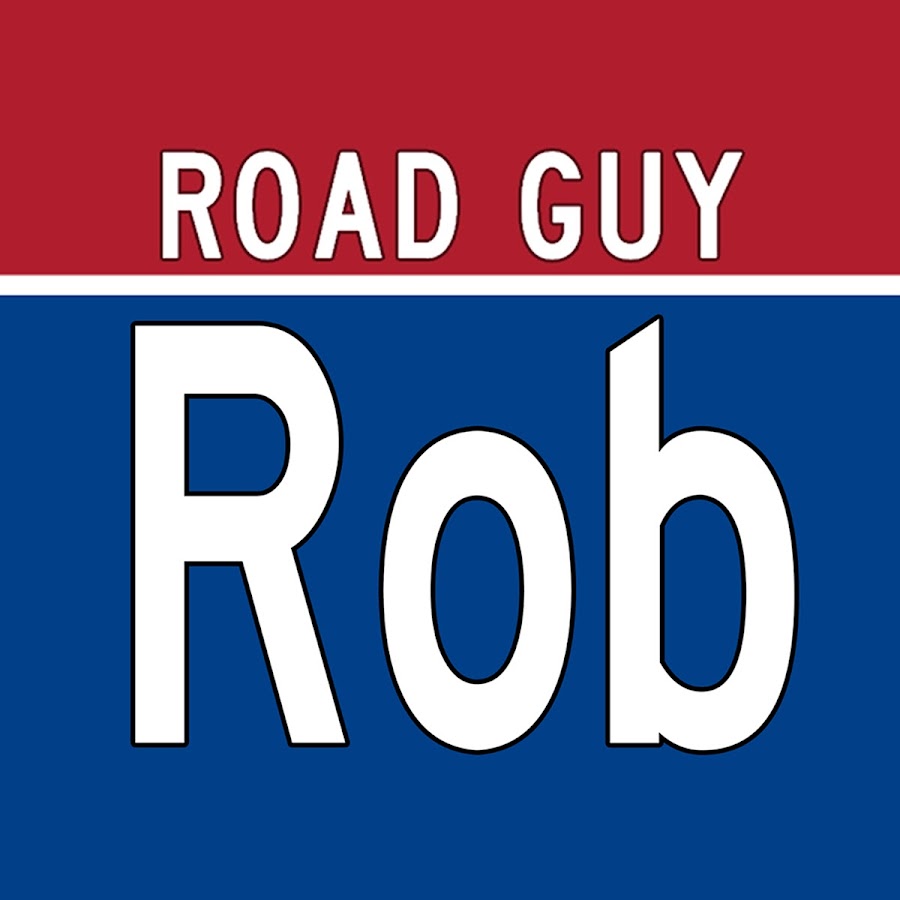 Road Guy Rob YouTube channel avatar