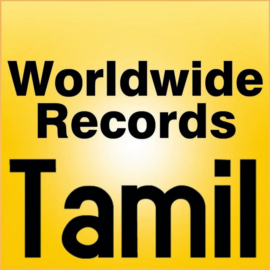 Worldwide Records Tamil Avatar channel YouTube 