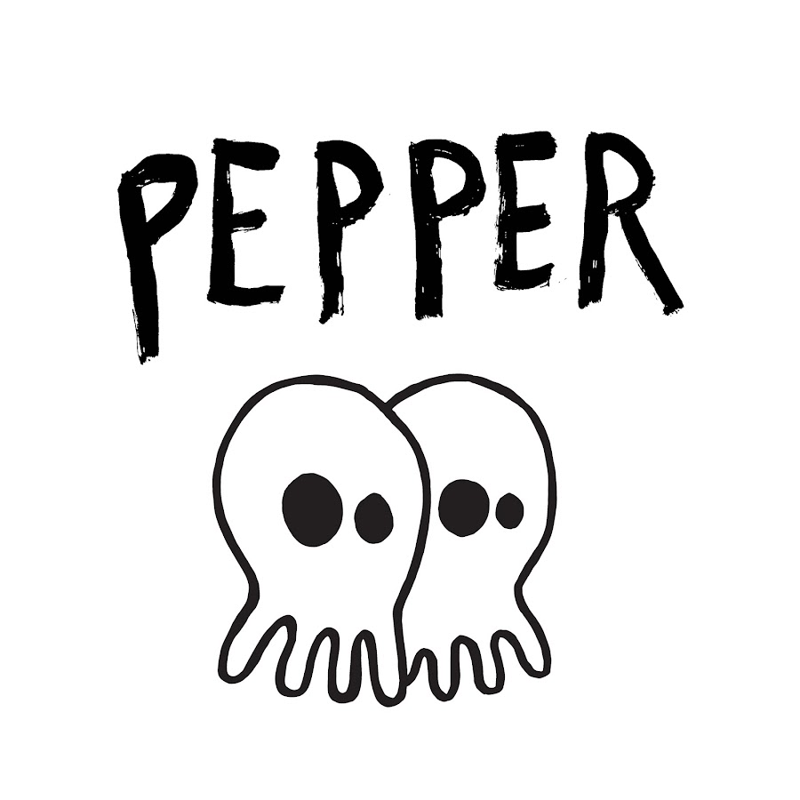 Pepper رمز قناة اليوتيوب