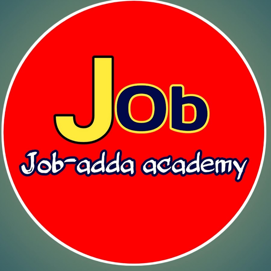 job-Adda academy यूट्यूब चैनल अवतार
