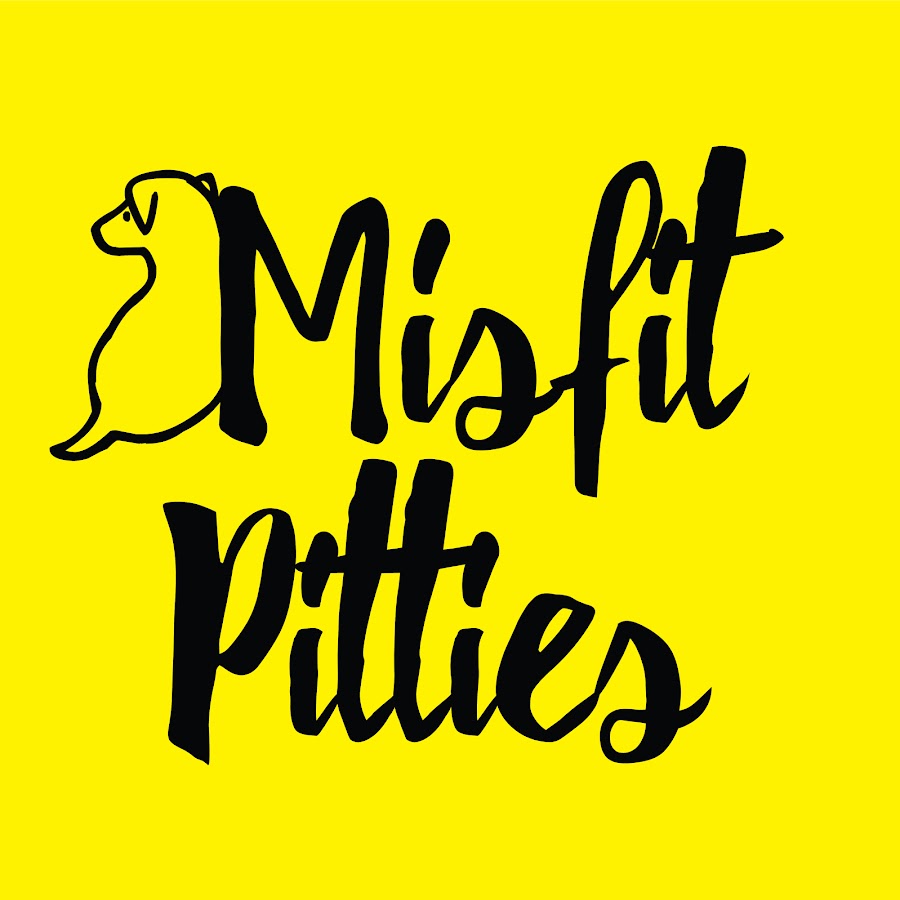 Misfit Pitties यूट्यूब चैनल अवतार