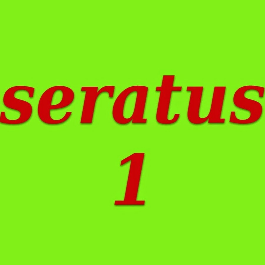 seratus1 YouTube channel avatar