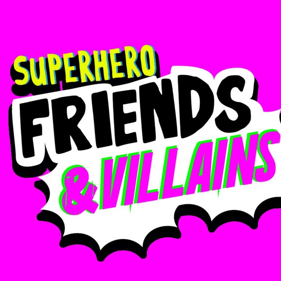 Superhero Friends & Villains YouTube channel avatar