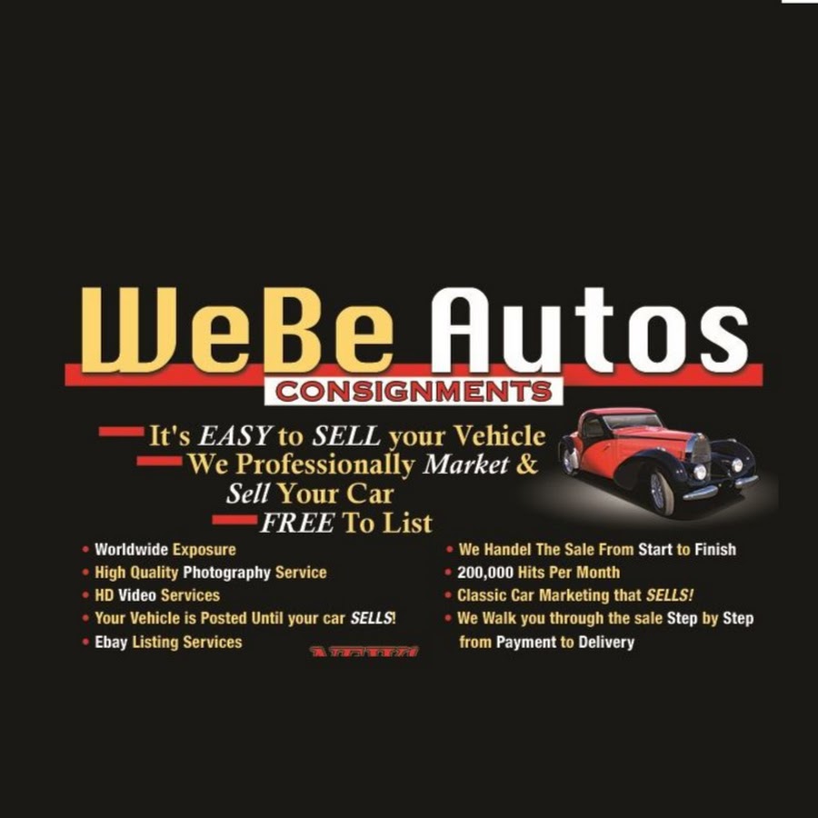 WeBe Autos رمز قناة اليوتيوب