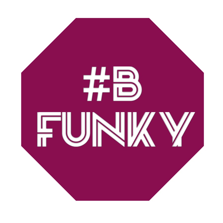 #B Funky YouTube channel avatar