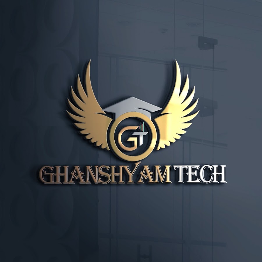 Ghanshyam Tech ইউটিউব চ্যানেল অ্যাভাটার