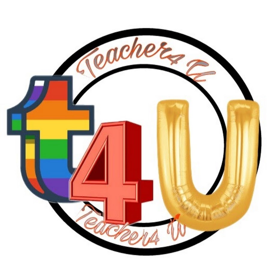 Teacher4 U YouTube channel avatar