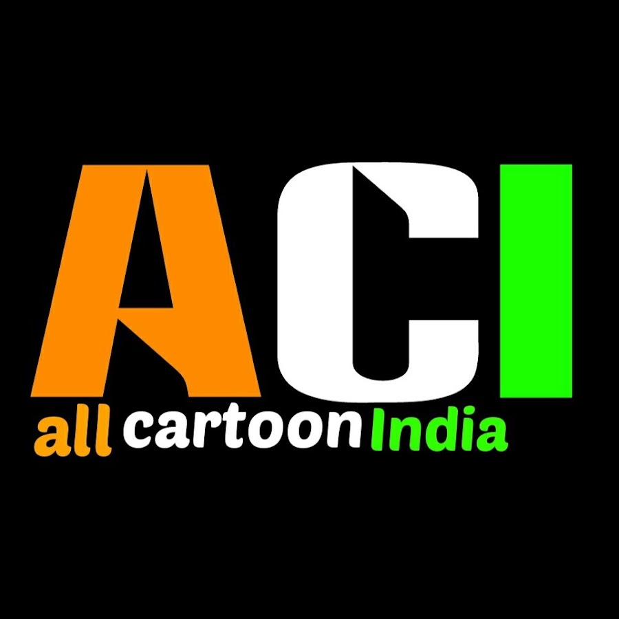 All cartoon India YouTube channel avatar