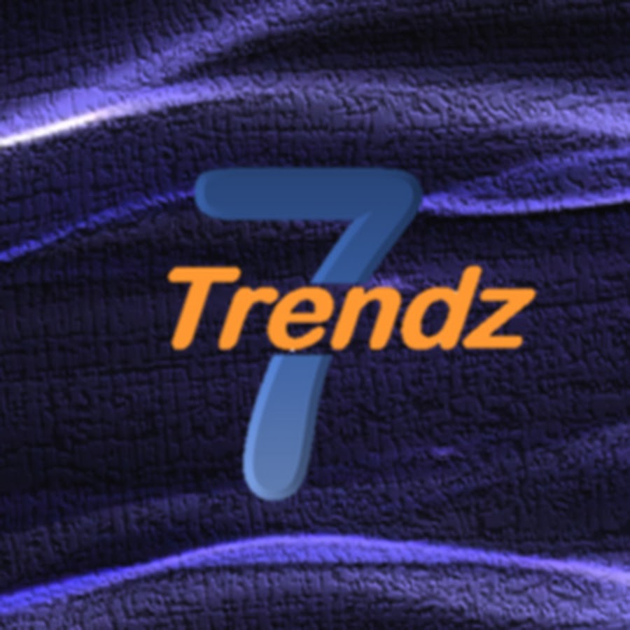 7Trendz رمز قناة اليوتيوب