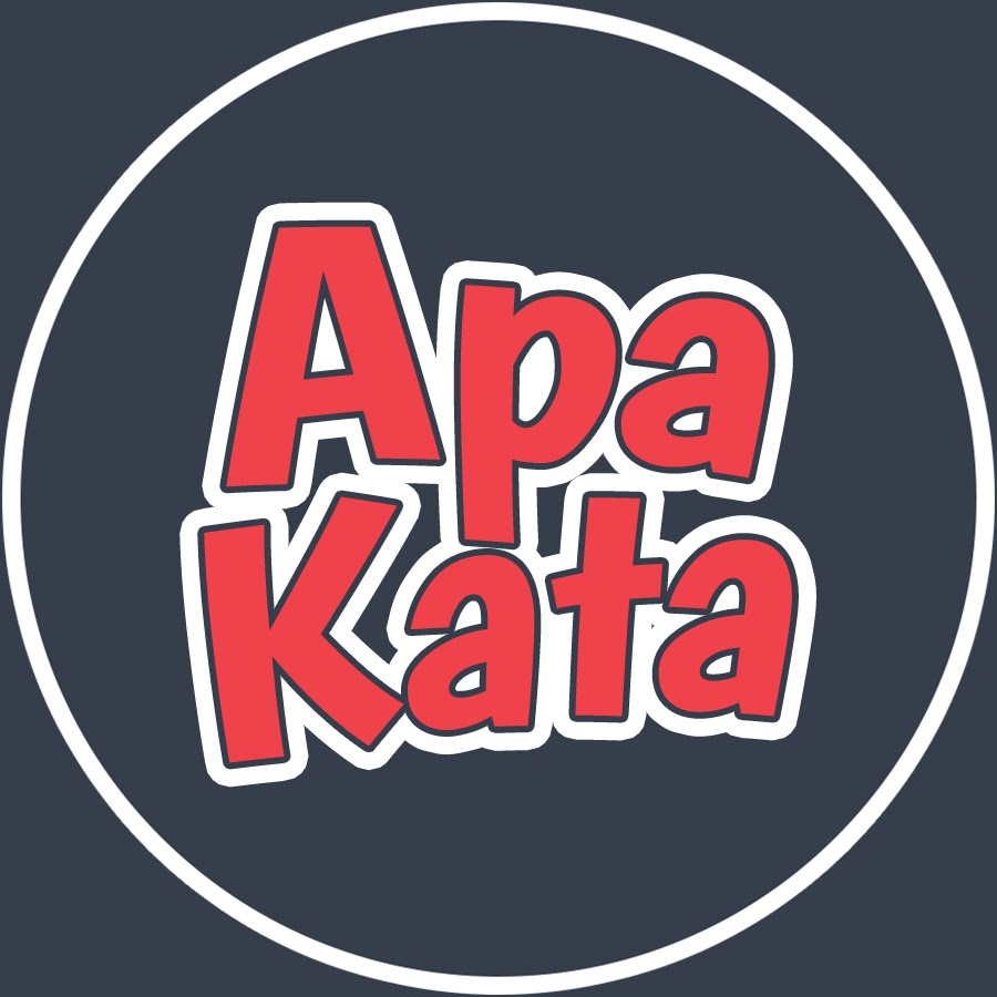 ApaKata यूट्यूब चैनल अवतार