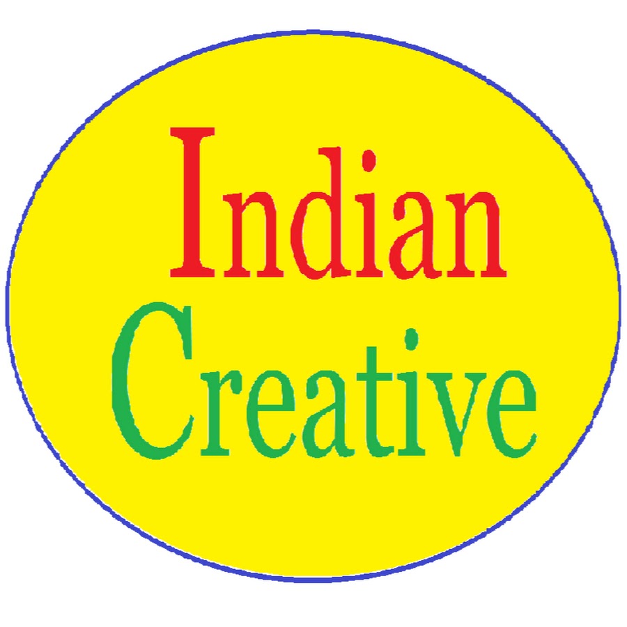 Indian Creative YouTube channel avatar