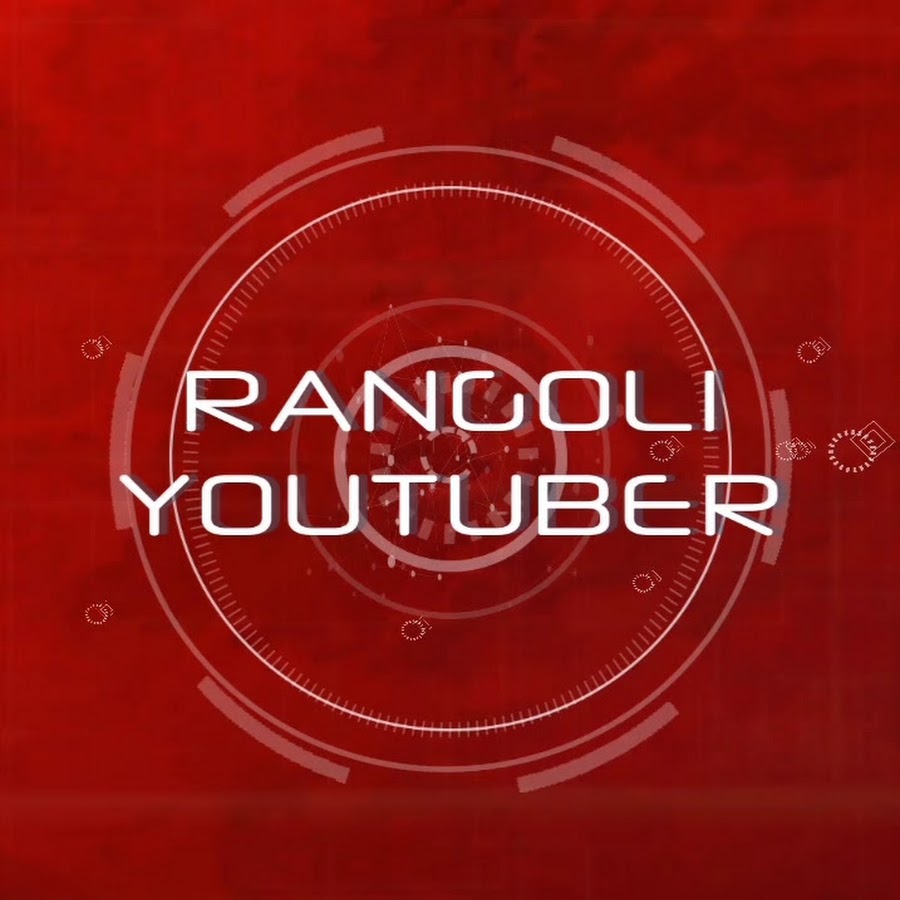 Rangolir YouTuber ইউটিউব চ্যানেল অ্যাভাটার