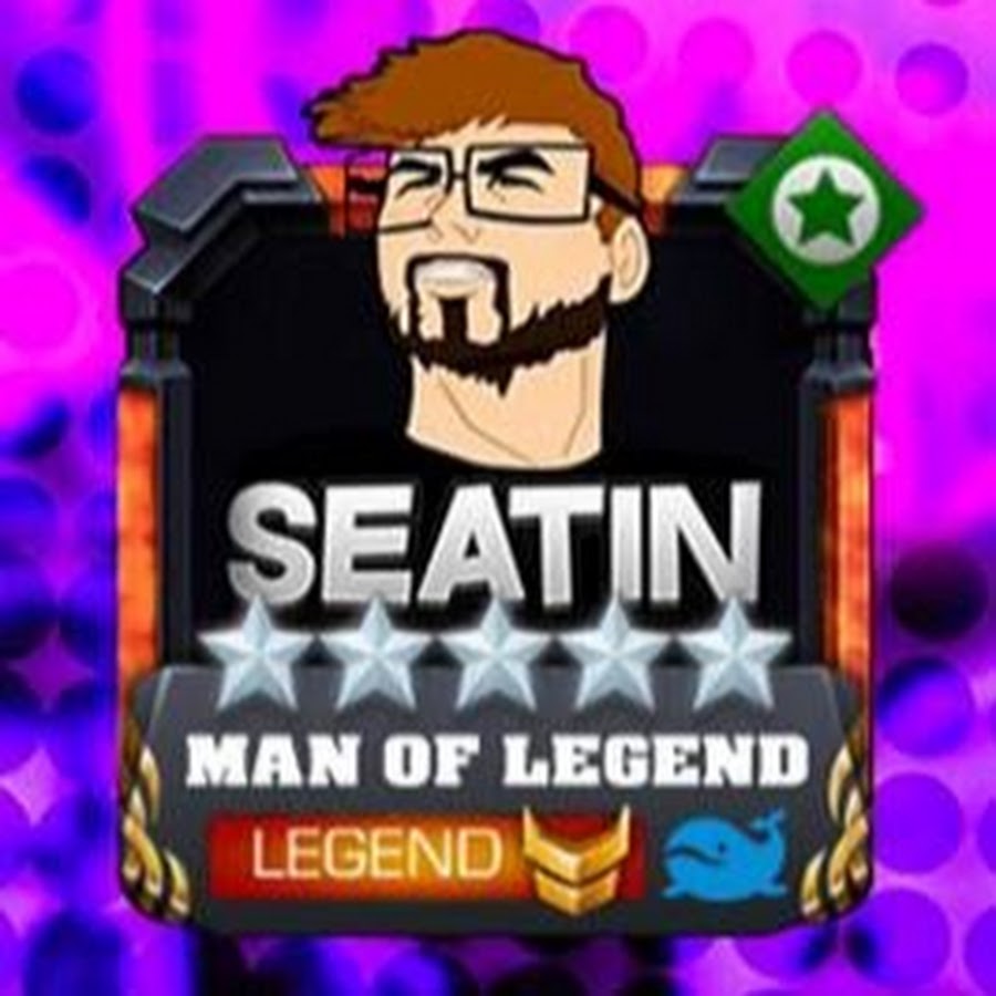 Seatin Man of Legends यूट्यूब चैनल अवतार