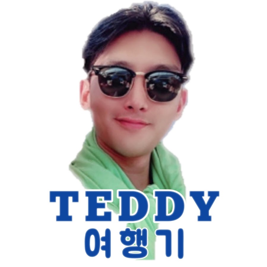 TeddyTravelog YouTube 频道头像