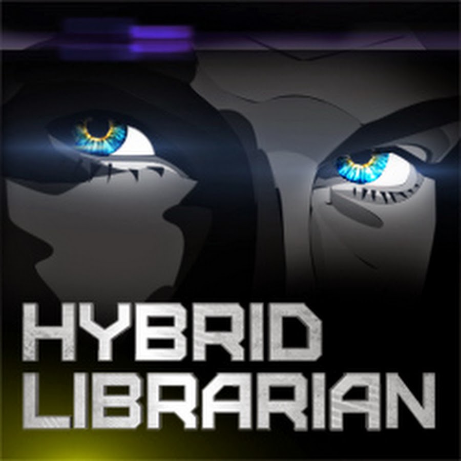 Hybrid Librarian YouTube channel avatar