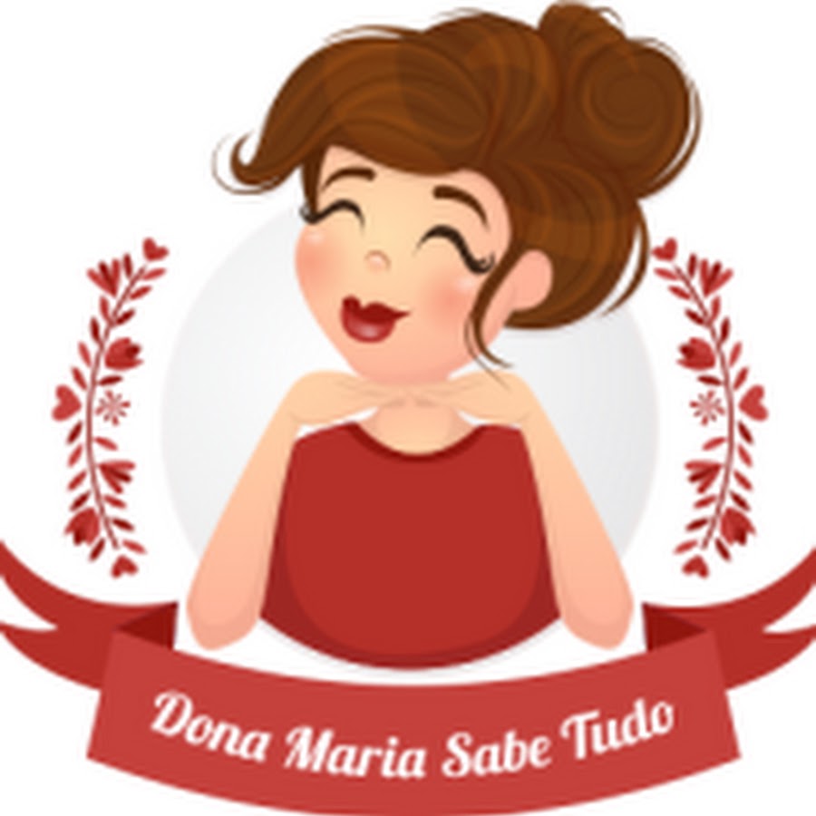 Dona Maria Sabe Tudo YouTube channel avatar
