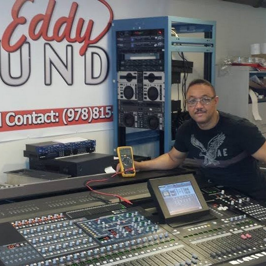 Eddy Sonido YouTube kanalı avatarı