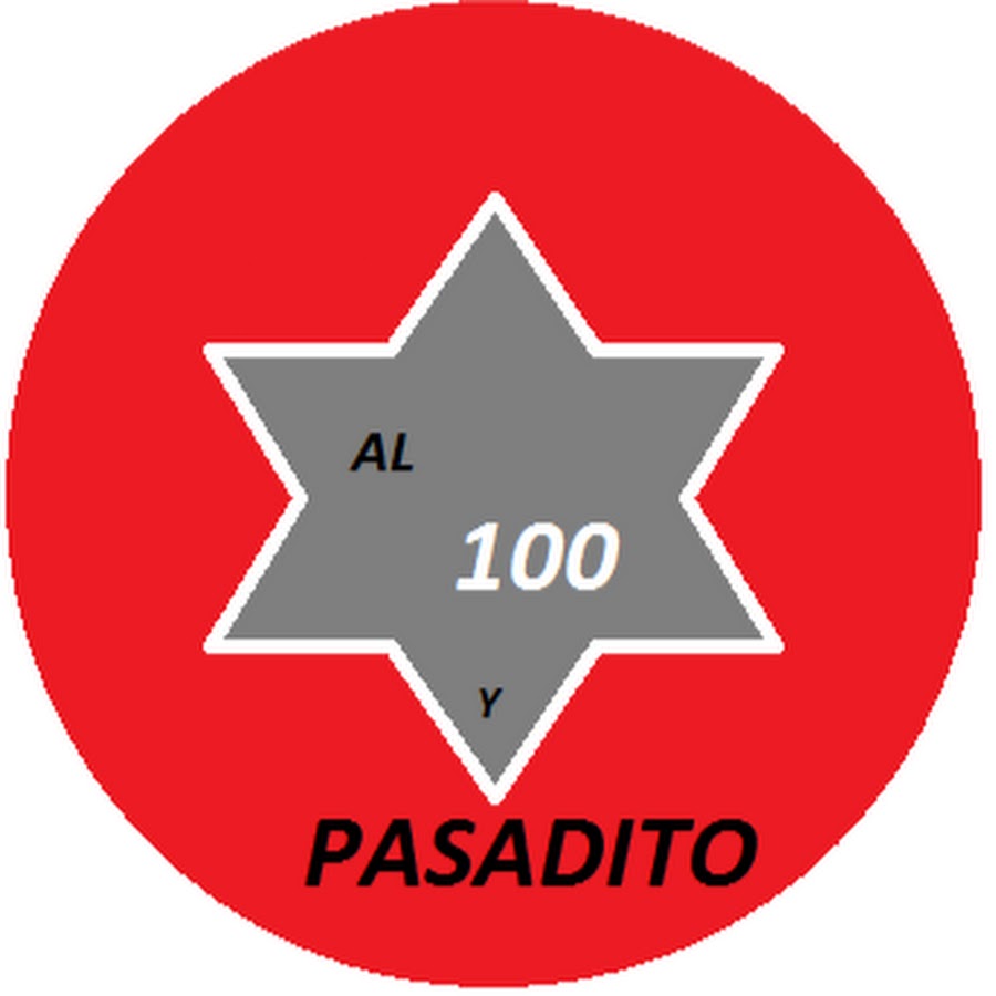 AL 100 Y PASADITO ইউটিউব চ্যানেল অ্যাভাটার