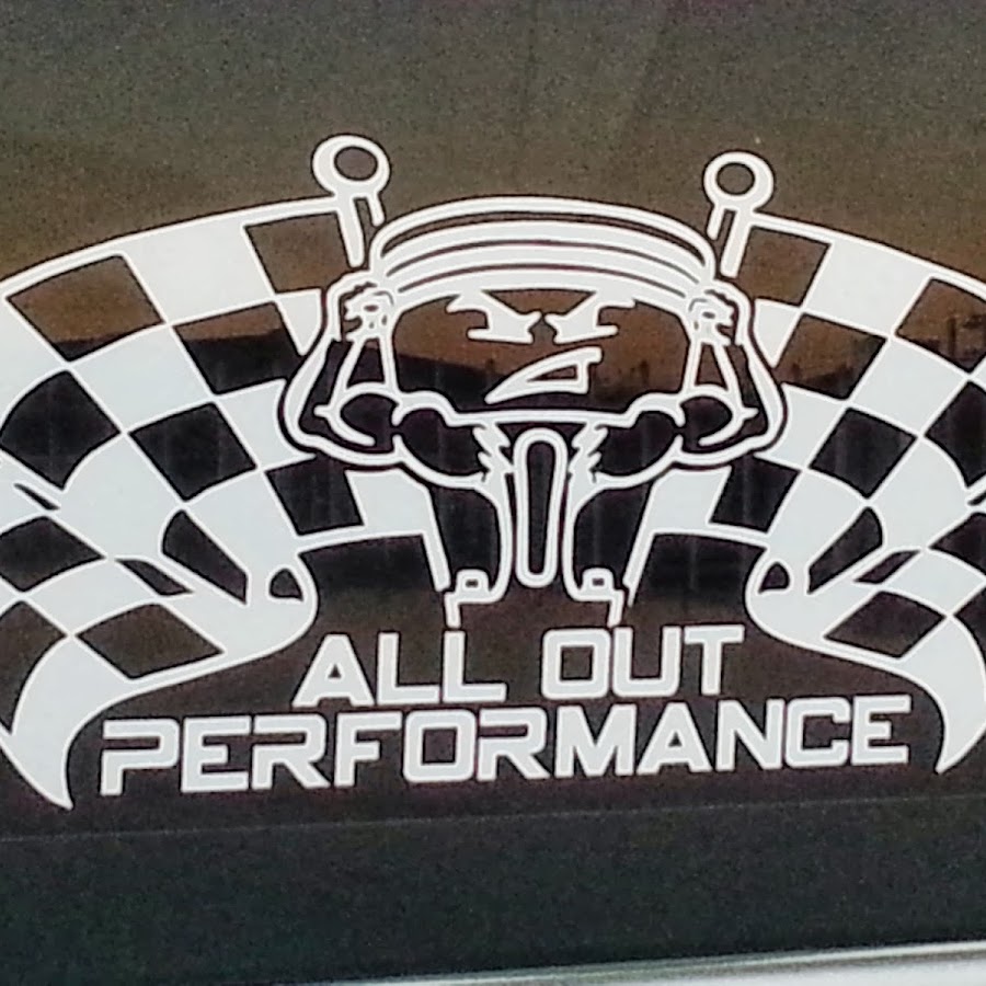 ALL OUT PERFORMANCE YouTube channel avatar