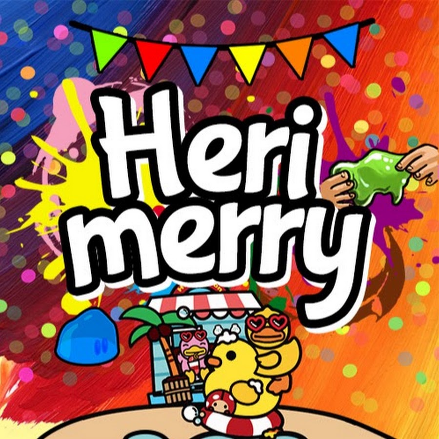 Heri Merry YouTube channel avatar