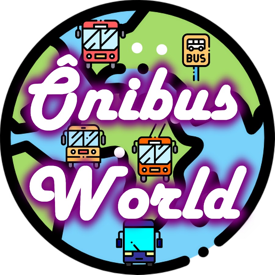 Ã”nibus World YouTube channel avatar