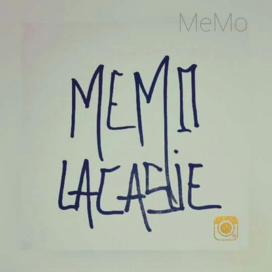 Memo Lacasie YouTube kanalı avatarı
