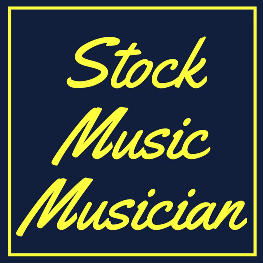 Stock Music Musician Avatar canale YouTube 