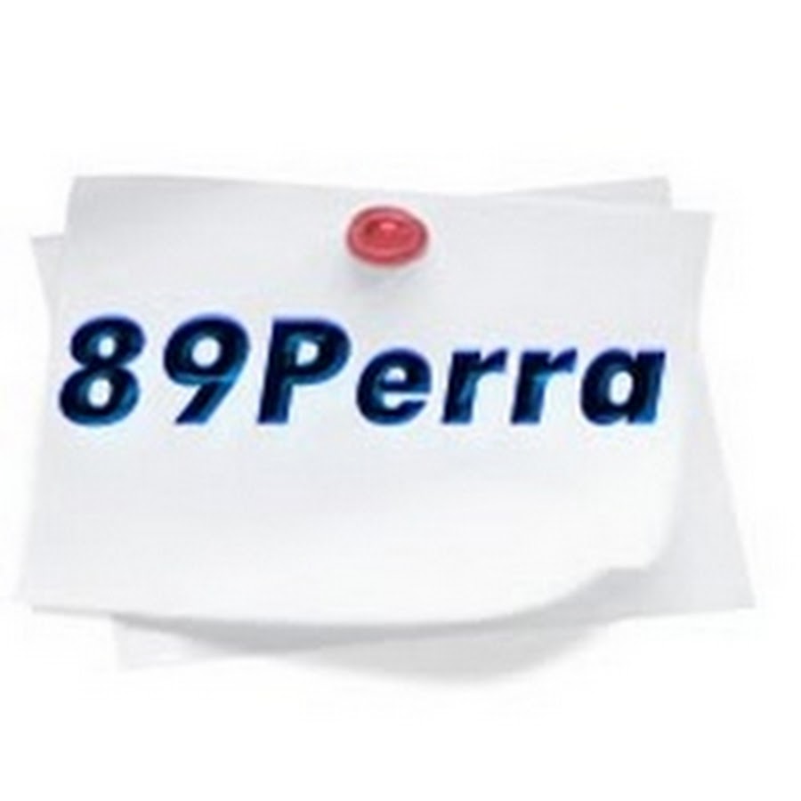 89Perra यूट्यूब चैनल अवतार