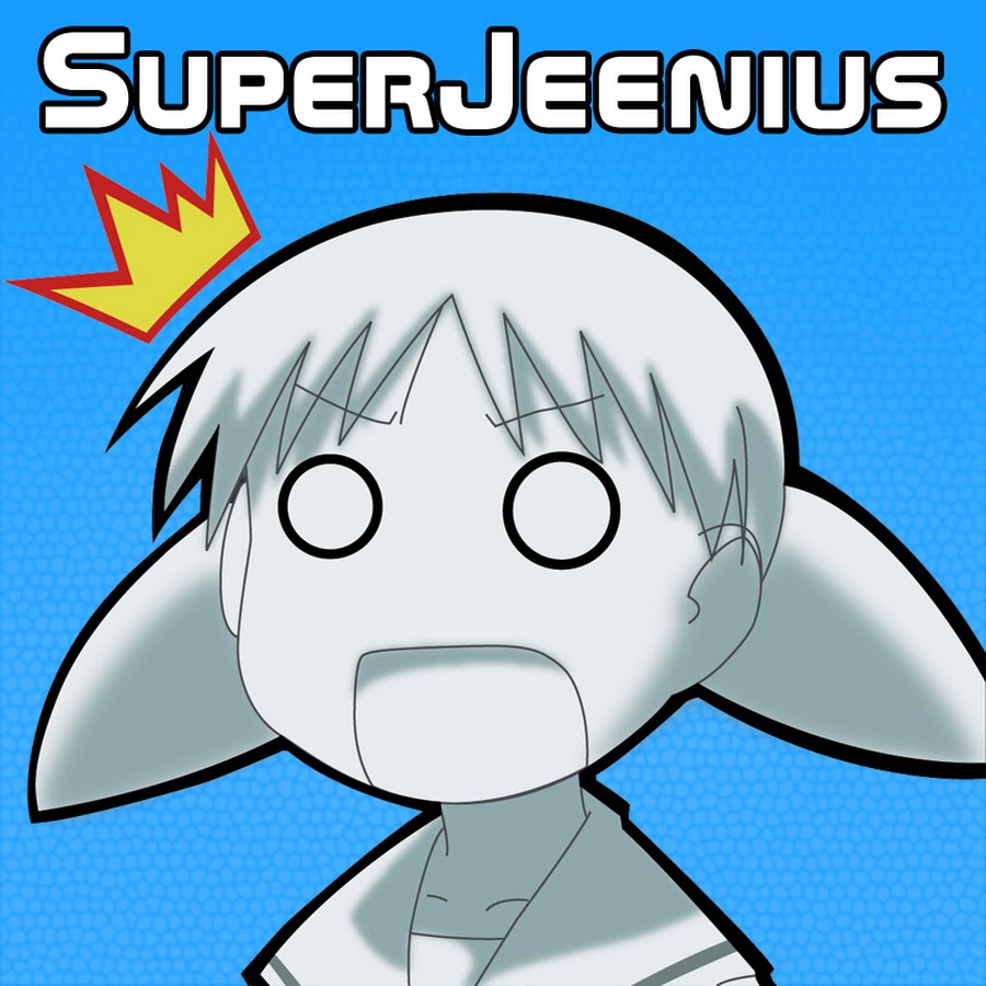 SuperJeenius YouTube channel avatar