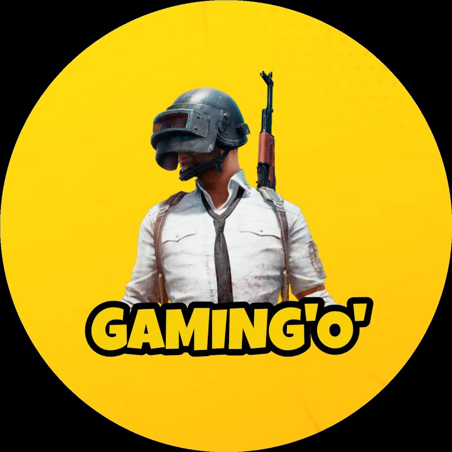 Gaming O YouTube channel avatar