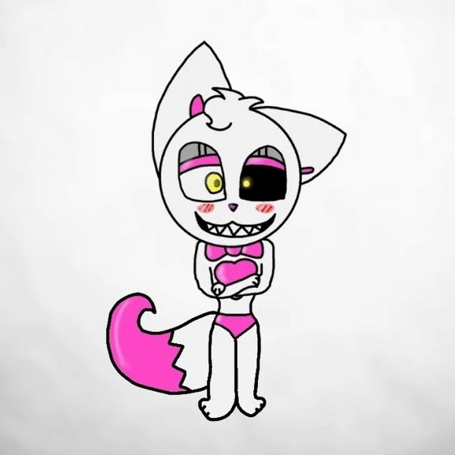 Toy Mangle the fox Avatar canale YouTube 