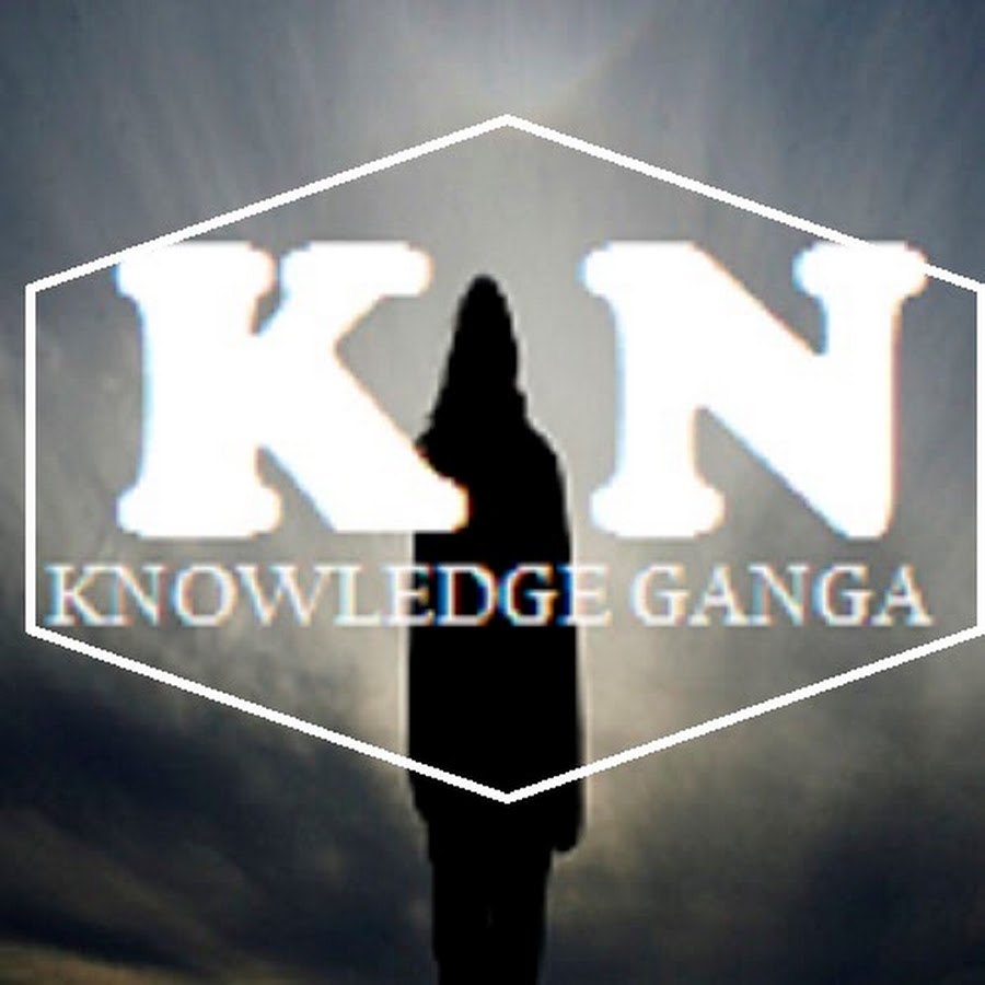 KNOWLEDGE GANGA YouTube channel avatar
