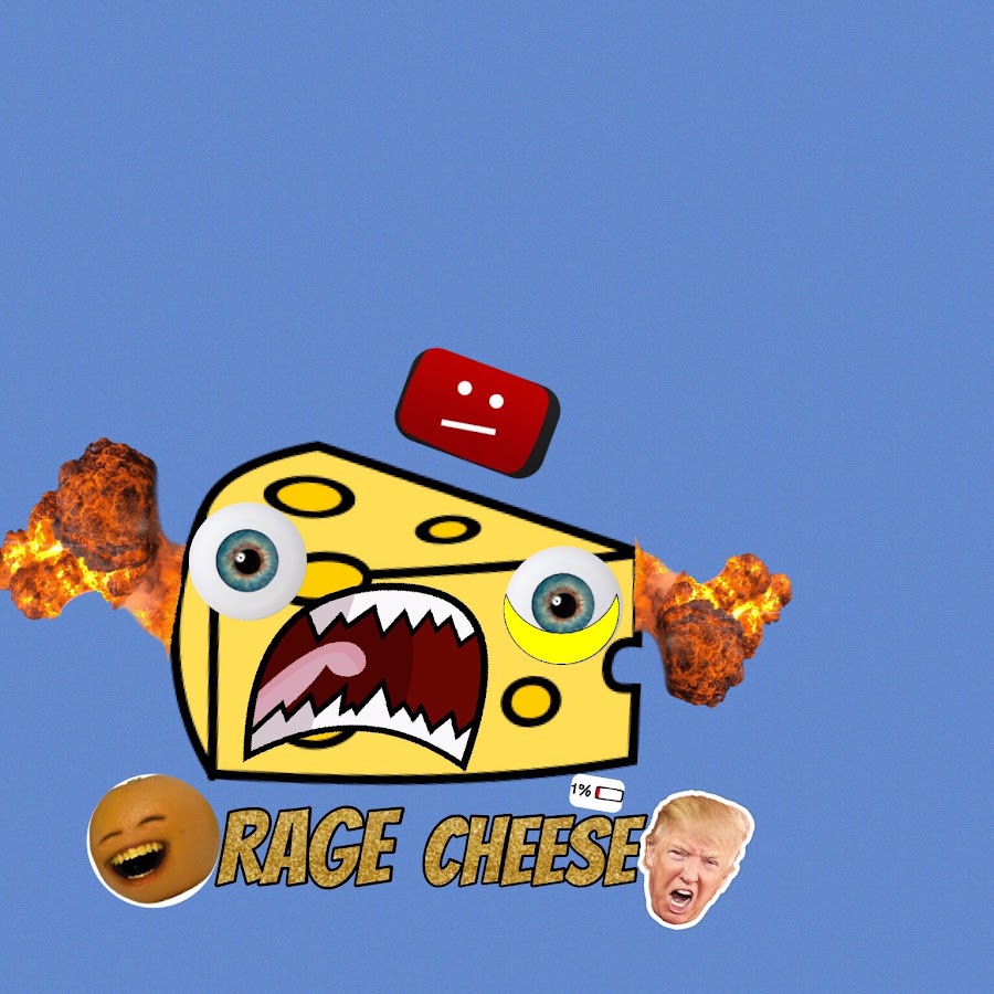 rage cheese YouTube channel avatar