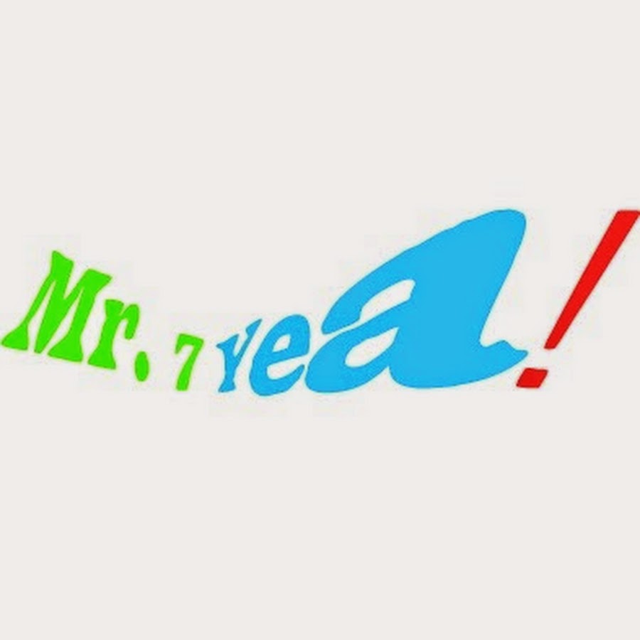 Mr. 7 Yea! YouTube kanalı avatarı